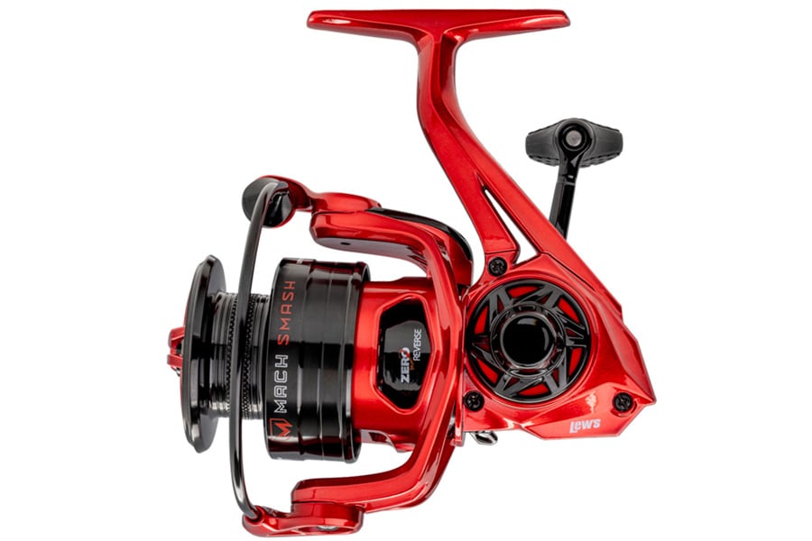 Lew's Mach Smash 200 6 Foot 6 Inch Medium Spinning Combo